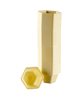 SPAVALDA COLORATA/GIALLO COPPETTA GELATO COMPOSTABILE
CC 100 PZ 100