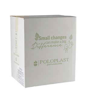 SPAVALDA COLORATA/GIALLO COPPETTA GELATO COMPOSTABILE
CC 100 PZ 100