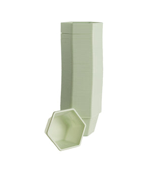 SPAVALDA COLORATA/VERDE COPPETTA GELATO COMPOSTABILE
CC 300 PZ 100