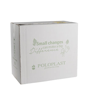 SPAVALDA COLORATA/VERDE COPPETTA GELATO COMPOSTABILE
CC 300 PZ 100