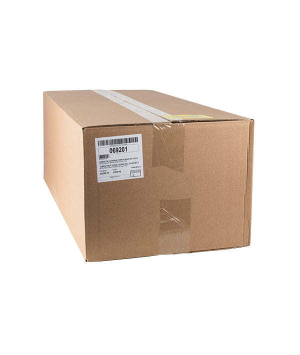 CANNUCCE COLORATE PIEGHEVOLI MM 5 COMPOSTABILI CM 21 PZ 500