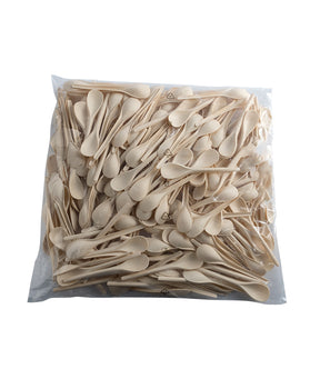 CUCCHIAINI GRANITA COMPOSTABILI CM 15 PZ 275