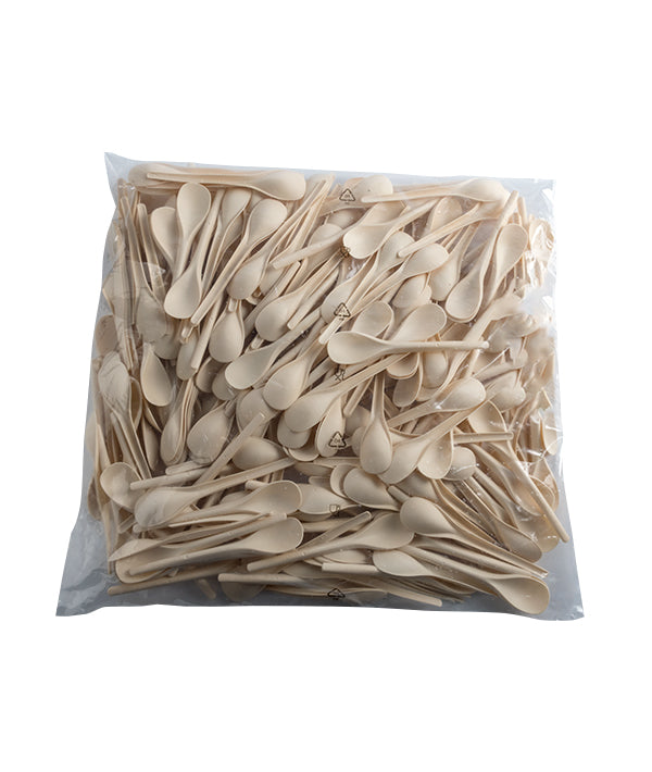 CUCCHIAINI GRANITA COMPOSTABILI CM 15 PZ 275