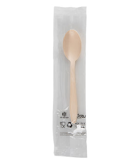 CUCCHIAINO IMBUSTATO COMPOSTABILE CM 12 PZ 100