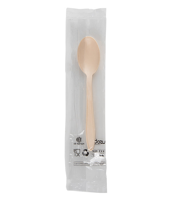 CUCCHIAINO IMBUSTATO COMPOSTABILE CM 12 PZ 100