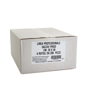 SACCHETTO CONGELATORE ROTOLO VIROSAC CM 28X40 PZ 200