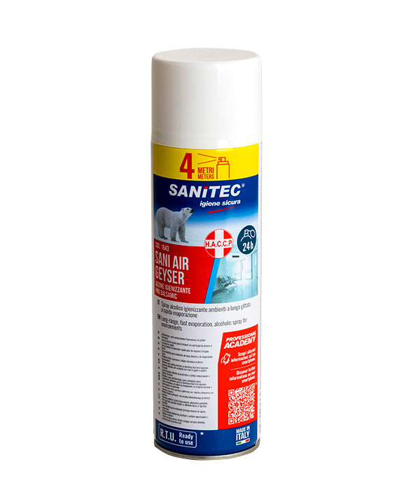SPRAY ALCOLICO IGIENIZZANTE SANI AIR GEYSER 1843 ML 500