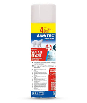 SPRAY ALCOLICO IGIENIZZANTE SANI AIR GEYSER 1843 ML 500
