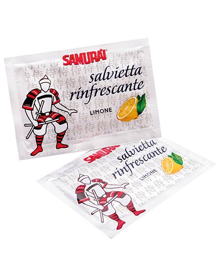 SALVIETTE PULIMANO SAMURAI LIMONE PZ 100