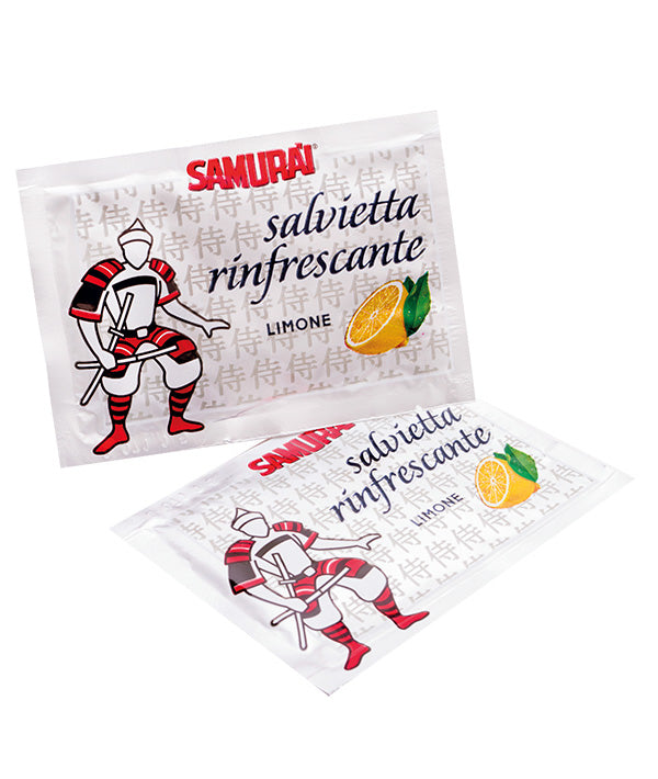 SALVIETTE PULIMANO SAMURAI LIMONE PZ 100