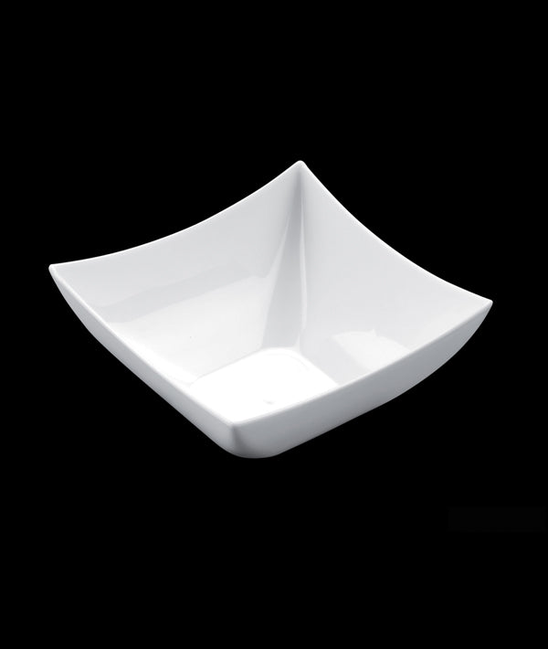 MINI COPPA QUADRATA BIANCO CM 7X7 CC 90 PZ 25