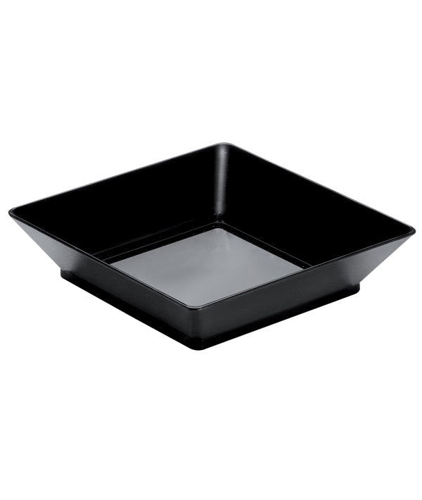 VASSOIO SMALL NERO CM 6,5X6,5 PZ 25