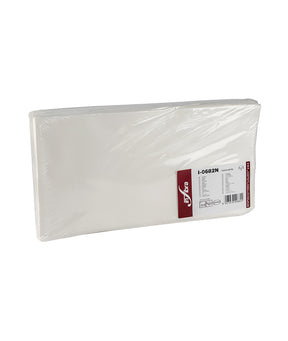 TOVAGLIA BIANCA PIEGATA 1/8 TIPO A CM 100X100 PZ 50