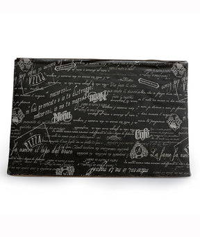 TOVAGLIETTA CELLULOSA+PEHD VINTAGE NERA CM 30X45 PZ 250