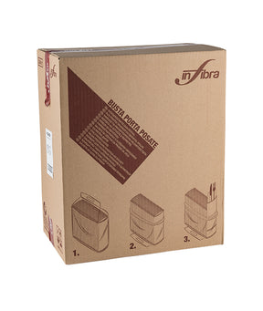 BUSTA PORTAPOSATE CARTA PAGLIA TINTA UNITA PZ 125