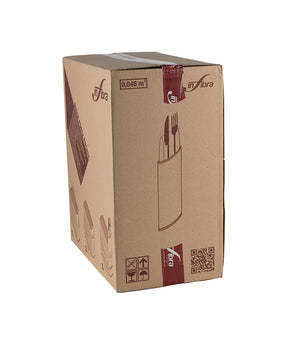 BUSTA PORTAPOSATE CARTA PAGLIA TINTA UNITA PZ 125