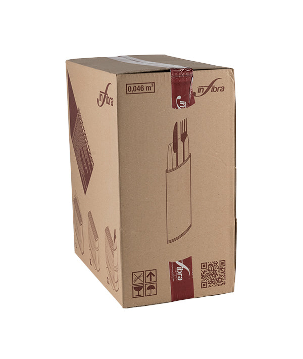 BUSTA PORTAPOSATE CARTA PAGLIA TINTA UNITA PZ 125