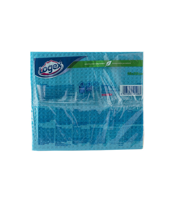 PANNO SPUGNA CM 18X20 LOGEX PZ 10
