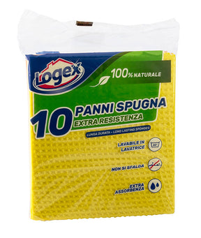PANNO SPUGNA CM 18X20 LOGEX PZ 10