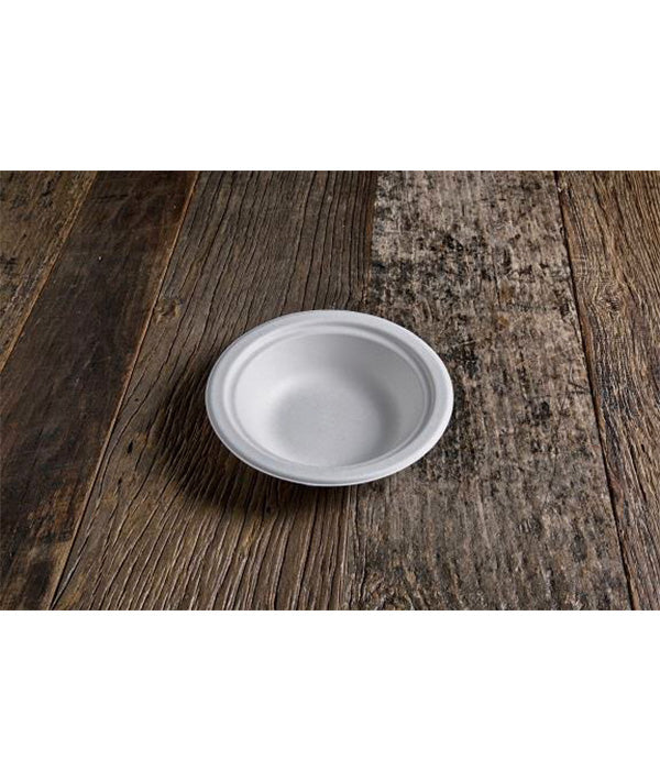 PIATTI FONDI AVORIO H 4 BIODEGRADABILI CM 17,5 PZ 125