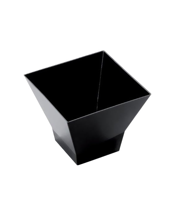 COPPETTA PAGODA NERO FINGERFOOD CM5,5X5,5 CC 60 PZ 25