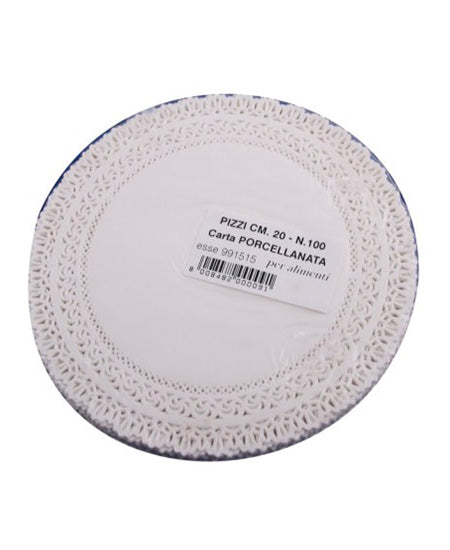 PIZZI PASTICCERIA TONDI CM 20 PZ 100