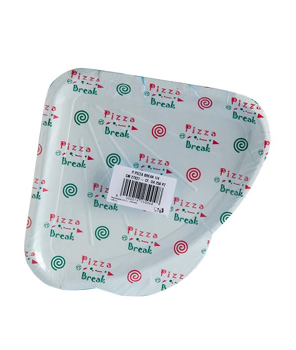 PRENDIPIZZA SPICCHIO 1/4 CM 25 PZ 500