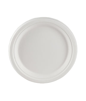 PIATTI PIANI AVORIO BIODEGRADABILI CM 22 PZ 125