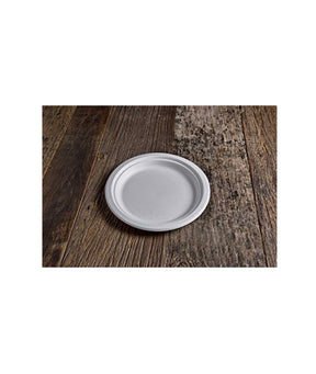 PIATTI PIANI AVORIO BIODEGRADABILI CM 22 PZ 125