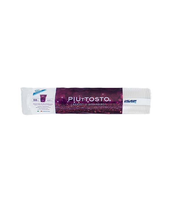 BICCHIERI USA E GETTA PPL TACCA 300 CC 400 PZ 50