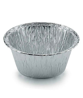 COPPETTE BUDINO ALLUMINIO C4 H3,9 CM 8 PZ 100