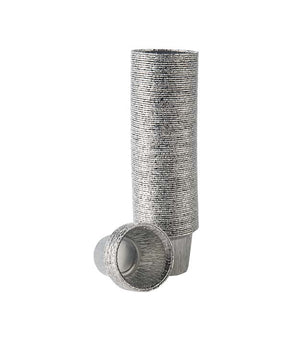 COPPETTE ALLUMINIO C20 ROTONDE H5 CM 7,4 PZ 100