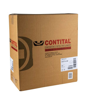 COPPETTE ALLUMINIO C20 ROTONDE H5 CM 7,4 PZ 100