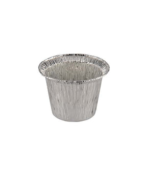 COPPETTE ALLUMINIO C20 ROTONDE H5 CM 7,4 PZ 100