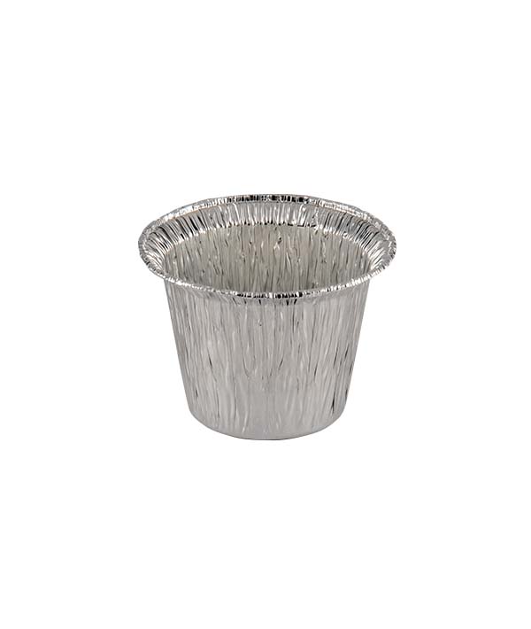 COPPETTE ALLUMINIO C20 ROTONDE H5 CM 7,4 PZ 100