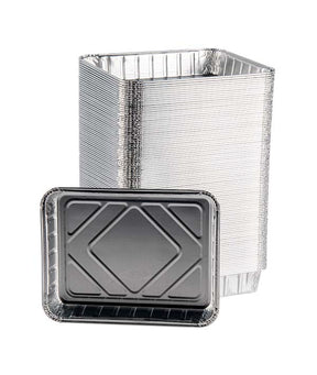 VASCHETTA ALLUMINIO 4 PORZIONI H3,6 CM 23X18 PZ 100