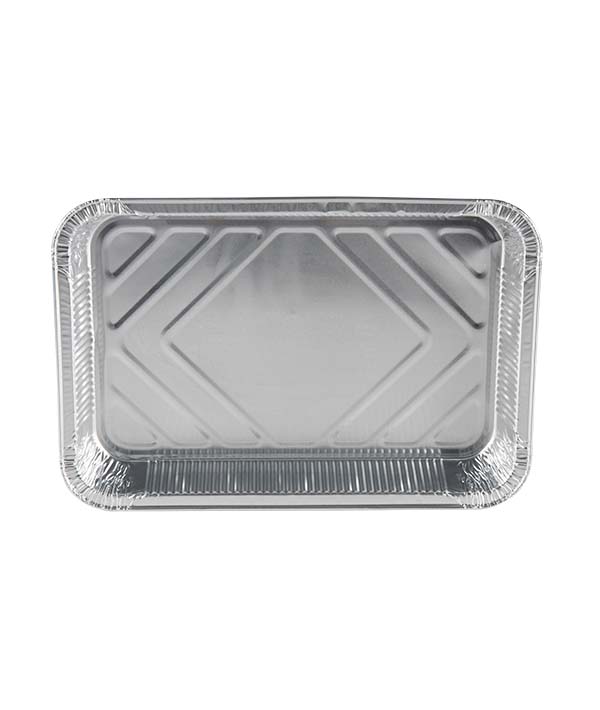 VASCHETTA ALLUMINIO 6 PORZIONI H4,3 CM 31X21 PZ 50