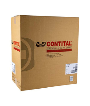 VASCHETTA ALLUMINIO 6 PORZIONI H4,3 CM 31X21 PZ 50