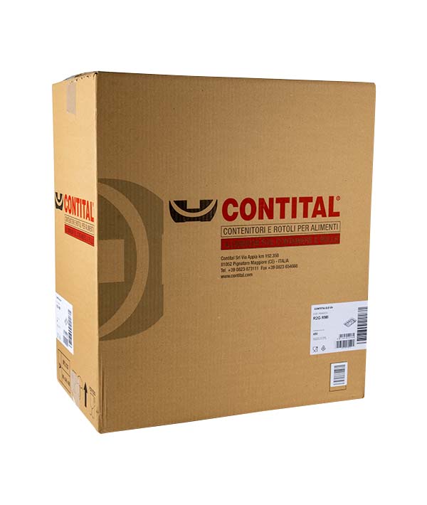 VASCHETTA ALLUMINIO 6 PORZIONI H4,3 CM 31X21 PZ 50