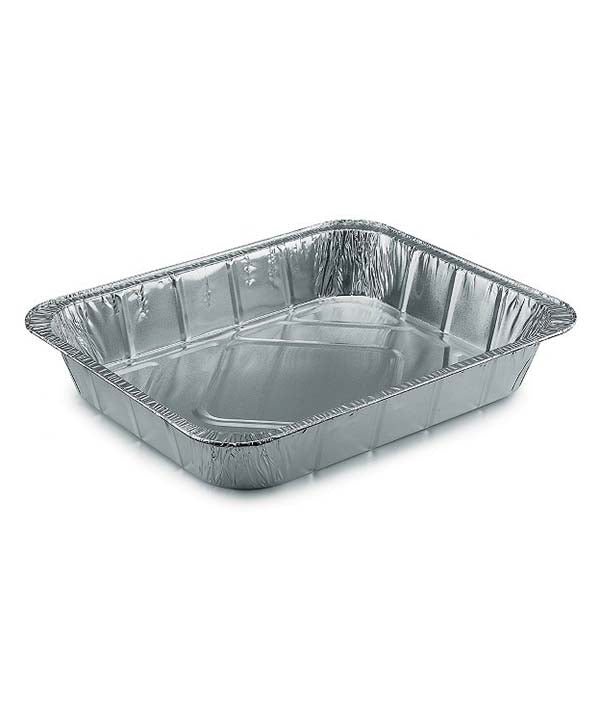 VASCHETTA ALLUMINIO 8 PORZIONI H5 CM 32X26 PZ 50