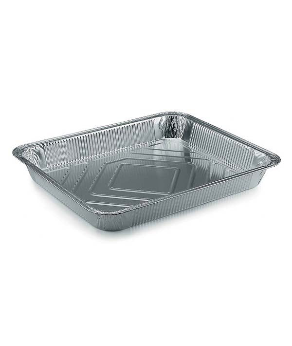 VASCHETTA ALLUMINIO 12 PORZIONI H4,5 CM 39X33 PZ 40