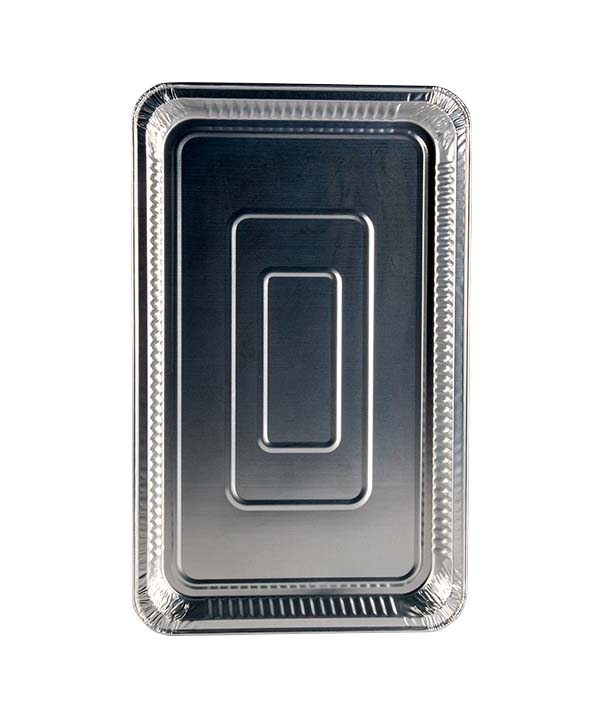 VASCHETTA ALLUMINIO 18 PORZIONI H3,9 CM 32X52 PZ 10