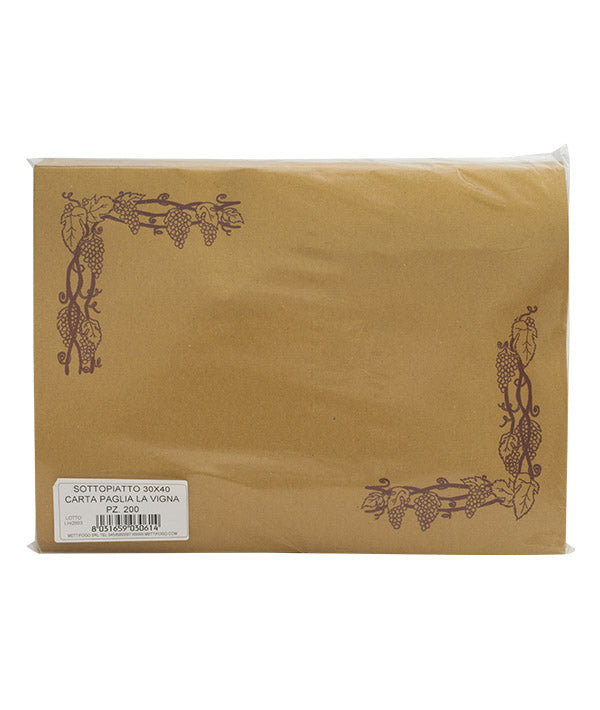 TOVAGLIETTA CARTA PAGLIA FANTASIA VIGNA CM 30X40 PZ 200