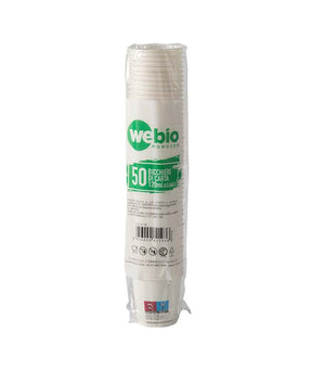 BICCHIERI CARTA USO CALDO ML 120 PZ 50