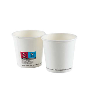 BICCHIERI CARTA USO CALDO ML 120 PZ 50