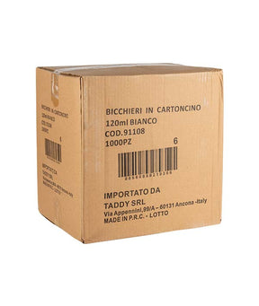 BICCHIERI CARTA USO CALDO ML 120 PZ 50