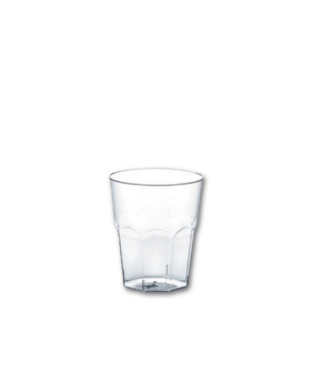 BICCHIERINO USA E GETTA OTTAGONALE TACCA 30 CC 40 PZ 50