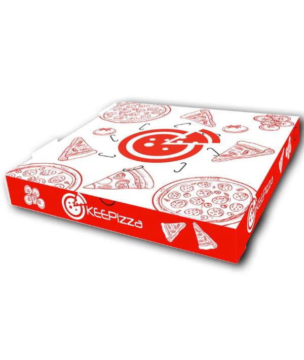 BOX PIZZA CM 32,5 H5 KEEPIZZA GR 150 PZ 50