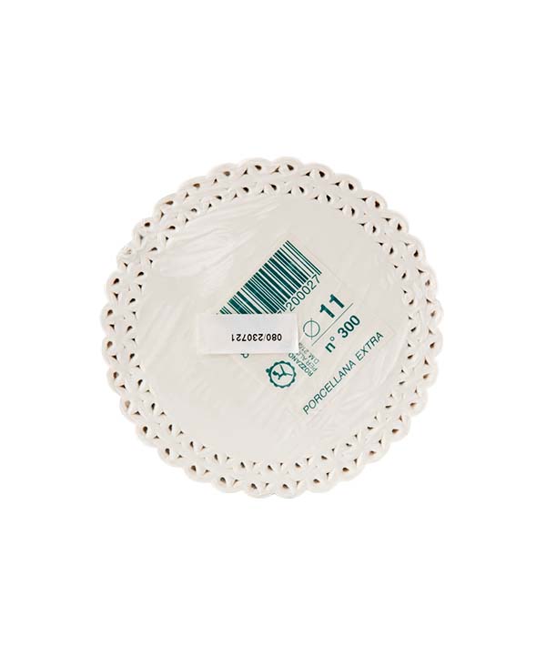 SOTTOBICCHIERE PIZZO DM 11 PZ 300