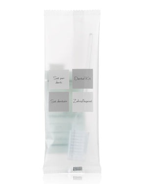 CORTESIA HOTEL SET-SPAZZOLINO / DENTIFRICIO NEUTRA PZ 50